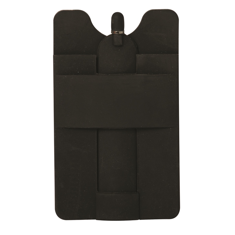 SB9144 Samara Wallet with Stylus / Stand - Black - 12 Pack