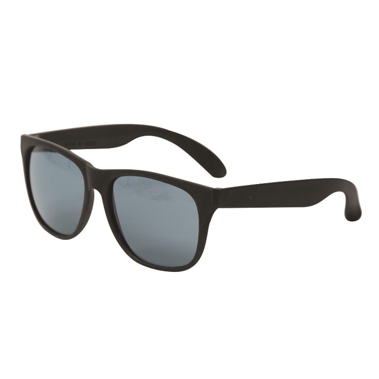 Sandy Banks Soft Tone Sunglasses - Black
