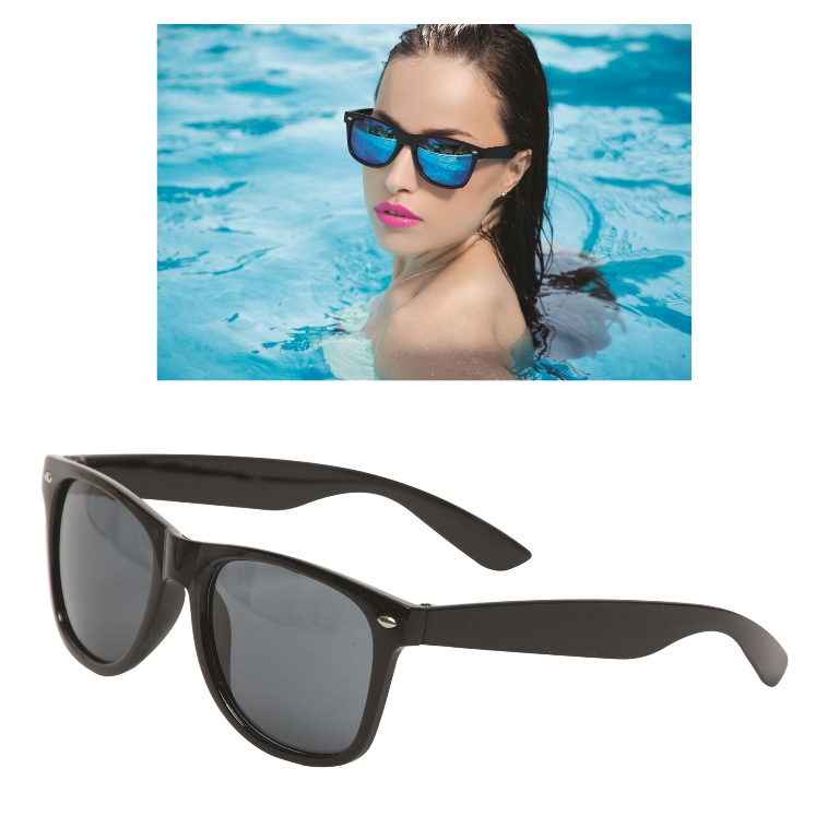Sandy Banks Sunglasses - Black