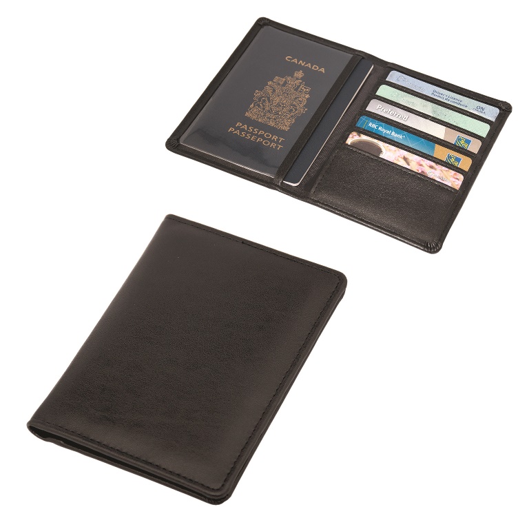 SL5059 Passport Holder - Black