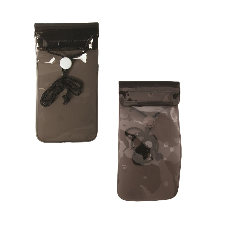 Picture of Debco TG6462 LE Zissou Water Proof Pouch Black  Clear 