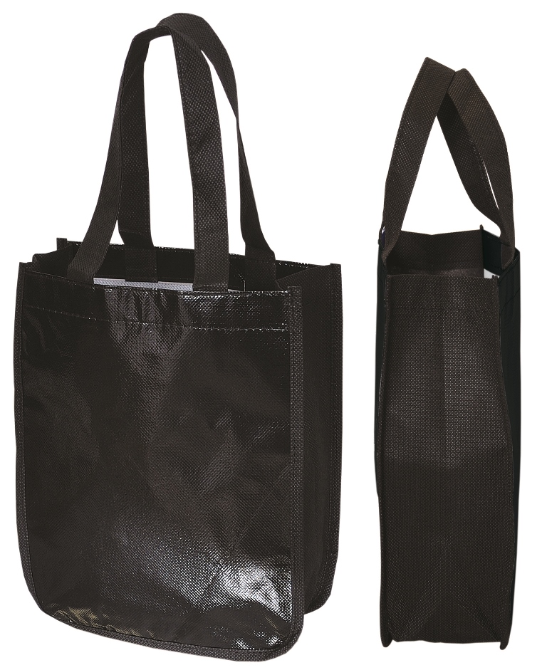 Recycled Fashion Tote - Black