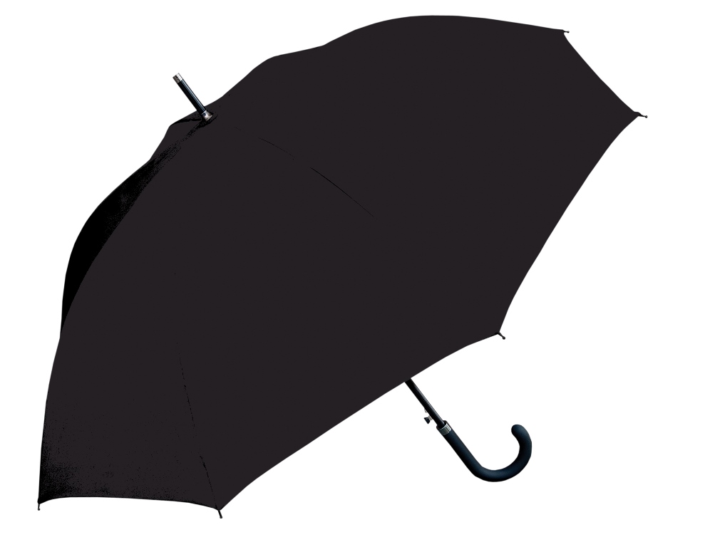 Picture of Debco UE801 14mm Metal Shaft Executive Umbrella Black 