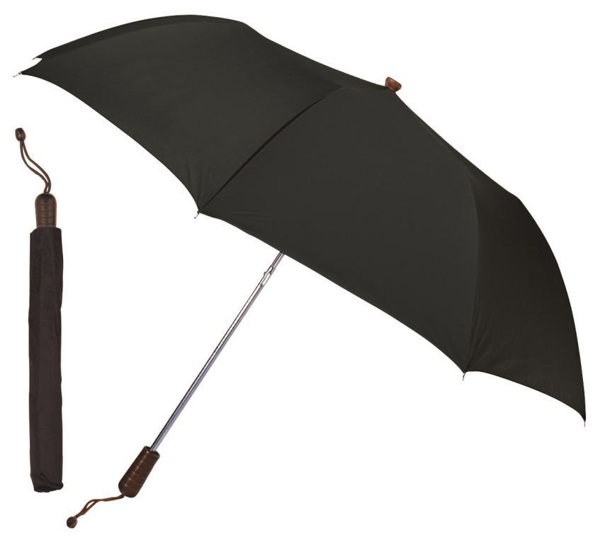 Picture of Debco UF304 48 in. Folding Umbrella Black 