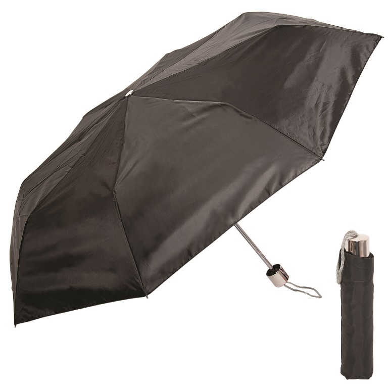 Picture of Debco UF849 Folding Windproof Umbrella Black 