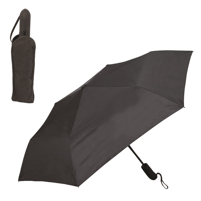 Picture of Debco UF8712 Class Dry Folding Umbrella Black 