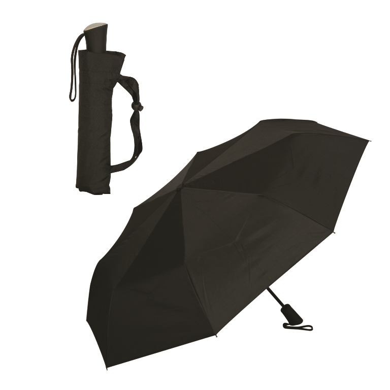 Picture of Debco UF887 Phoenix Folding Umbrella Black 