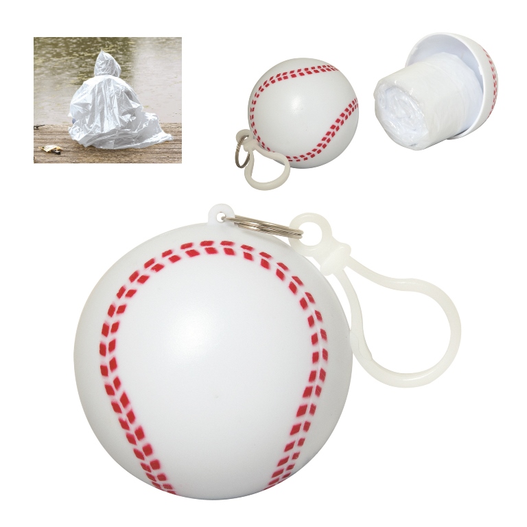 Picture of Debco V9164 Dinger Poncho Ball - Baseball Pattern 