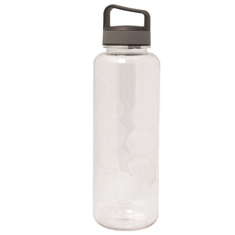 Picture of Debco WB8619 Hydrator Oversized Tritan Water Bottle - Clear / Black 