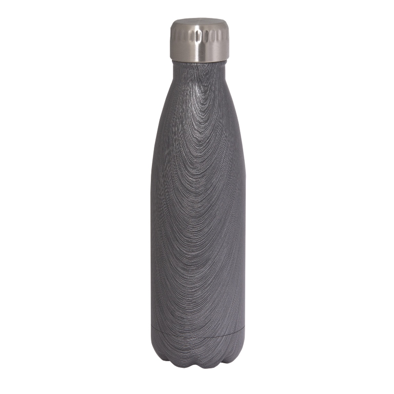 Picture of Debco WB9030 Rockit BPM 500 ml 17 oz Stainless Steel Bottle - Stone Grey Matte 