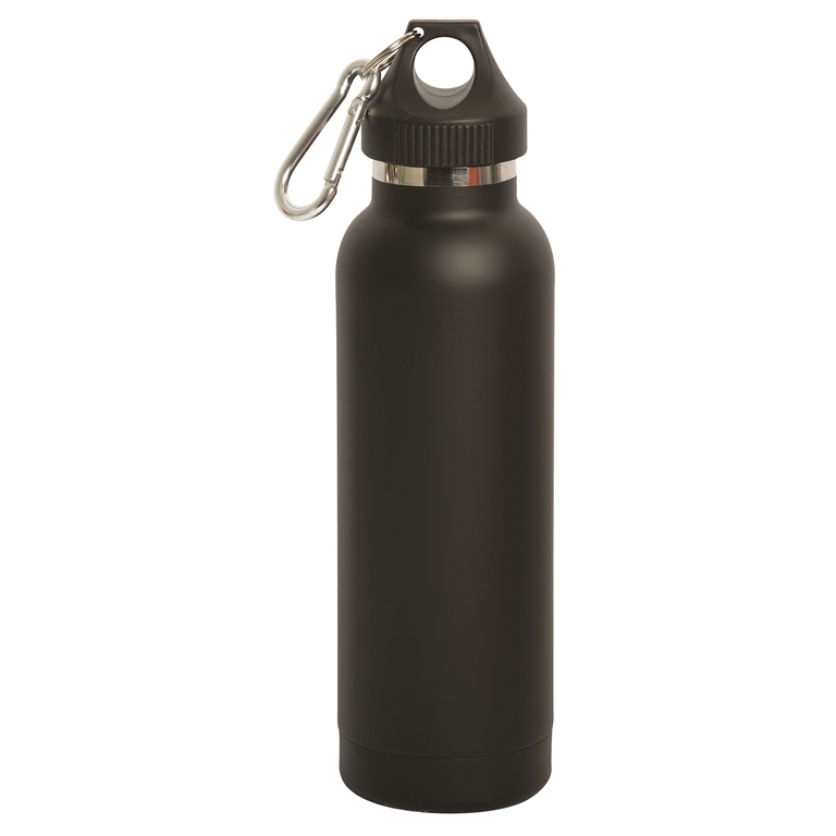 Picture of Debco WB9282 Skylark 500 ml 17 oz Bottle with Vacuum Insulation - Black 
