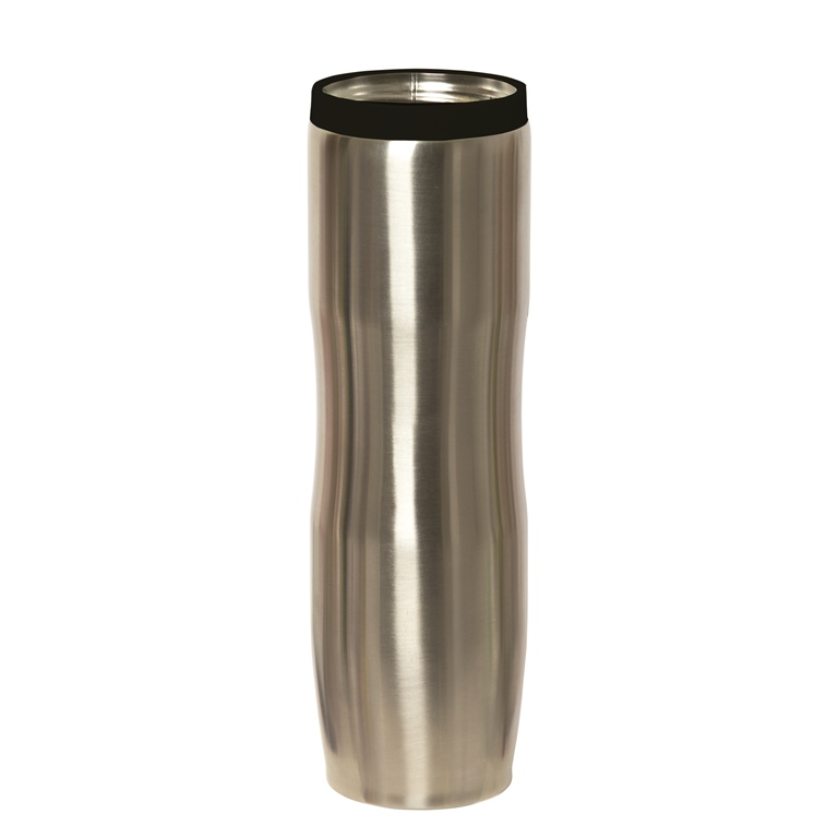 Picture of Debco WB9317 Sub Marcote 591 ml 20 oz Stainless Steel Bottle - Silver Bottle 