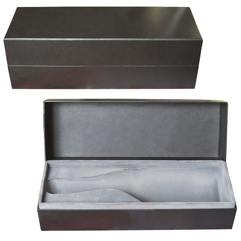 Picture of Debco WK4371 Wine Bottle Gift Box - Black 