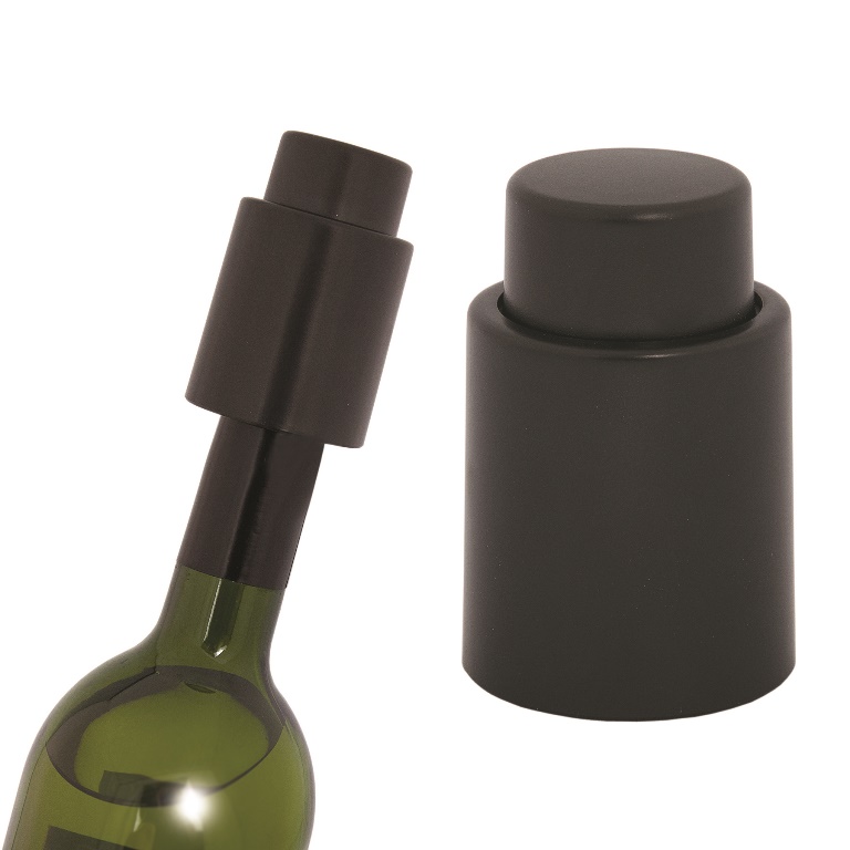 Picture of Debco WK6358 Vacuum Wine Sealer - Black 