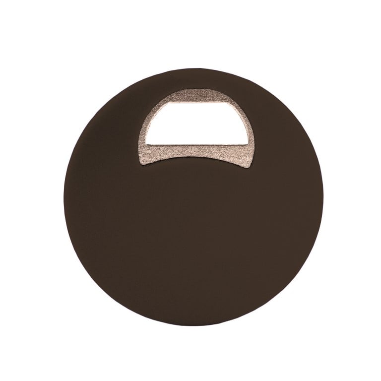 Cottage Mate Round Bottle Opener - Black