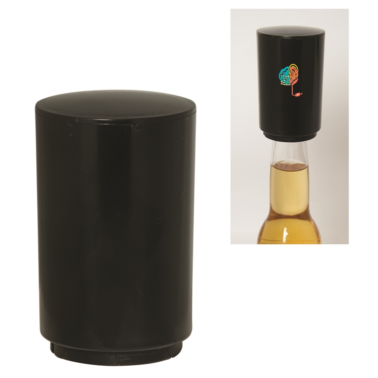 Picture of Debco WK9050 Atlin Bottle Cap Opener - Black 