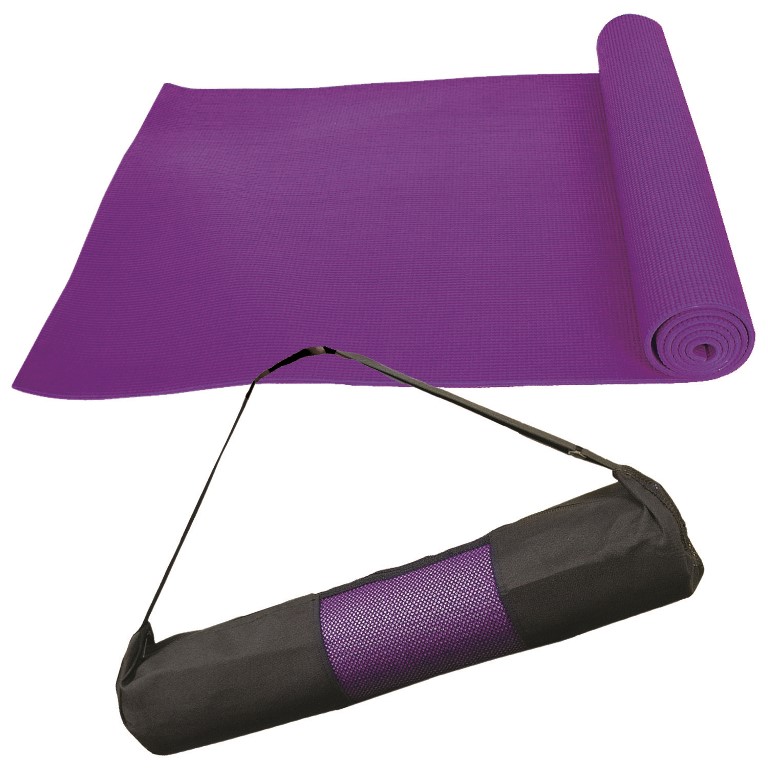 Picture of Debco YM3704 Yoga Mat - Purple 