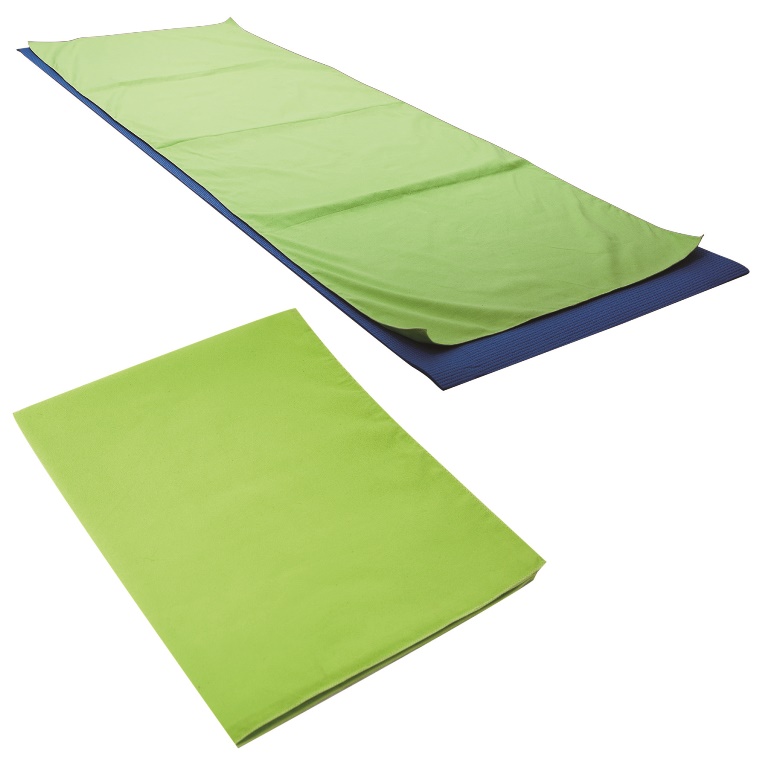 Picture of Debco YM8274 Yoga / Workout Towel - Lime Green 