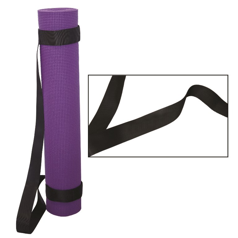 YM8415 Yoga Mat Strap Black