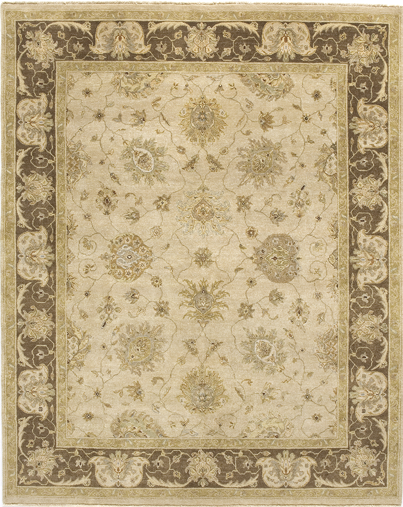 Amritsar Mogul Beige & Brown Area Rug, 3 x 10 ft -  Due Process Stable Trading, AMRMOGUBE0BR0310