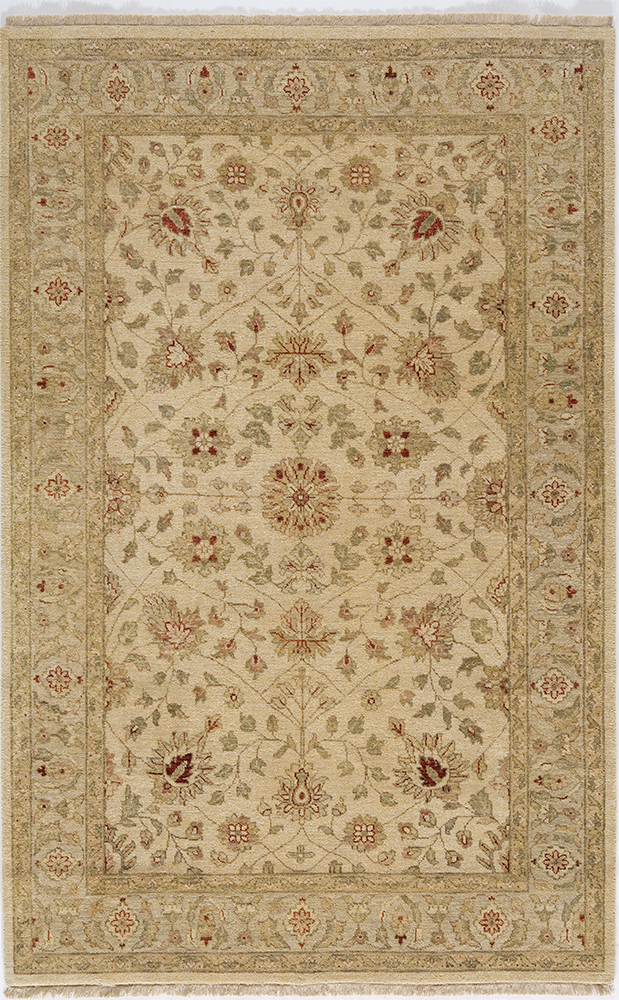 Thana II Tabriz Sand & Beige Area Rug, 2.6 x 22 ft -  Due Process Stable Trading, TH2TABRSANBE02622
