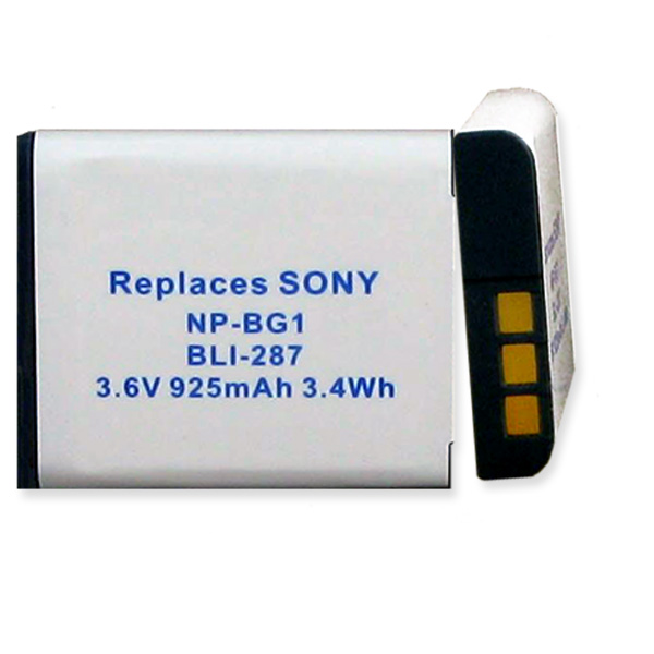 Picture of Empire BLI-287 3.7V Sony NP-BG1 Li-ion 925 mAh Battery - 3.42 watt
