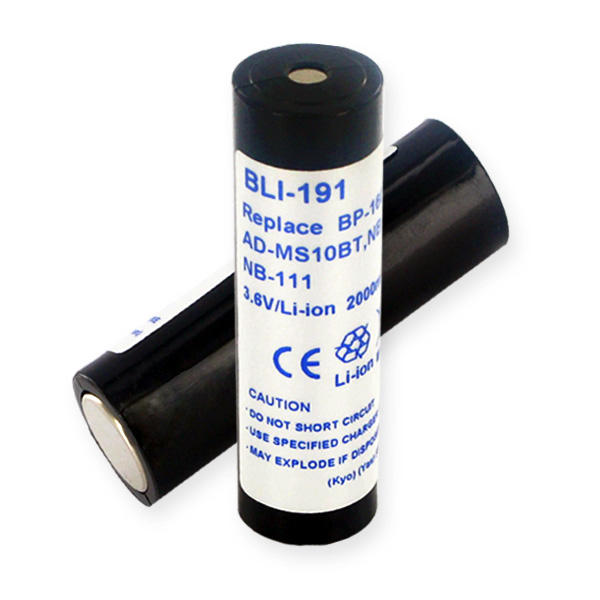 BLI-191 3.6V Sharp AD-MS10BT Li-ion 2000 mAh Battery - 7.2 watt