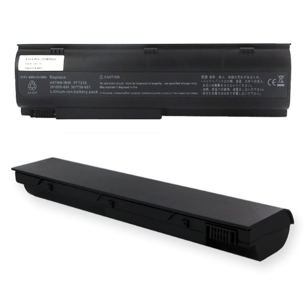 Empire LTLI-9016-4.4 HP Compaq 10.8V 4400 mAh Li-ion Batteries - 47.52 watt