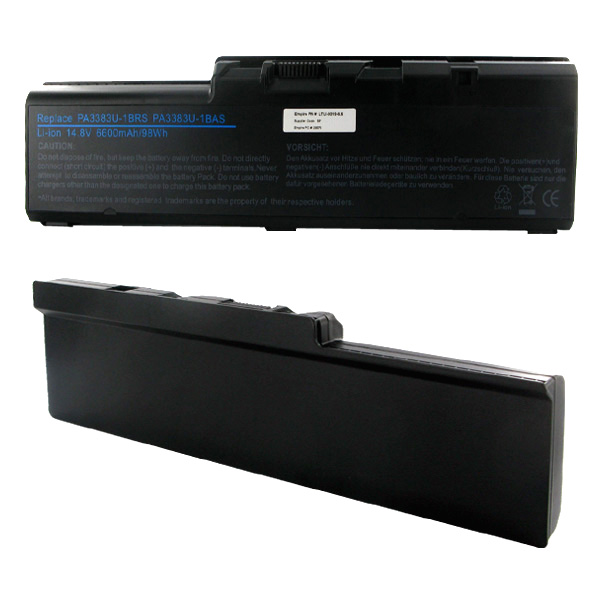 LTLI-9019-6.6 Toshiba 14.8V 6600 mAh Li-ion Batteries - 97.68 watt