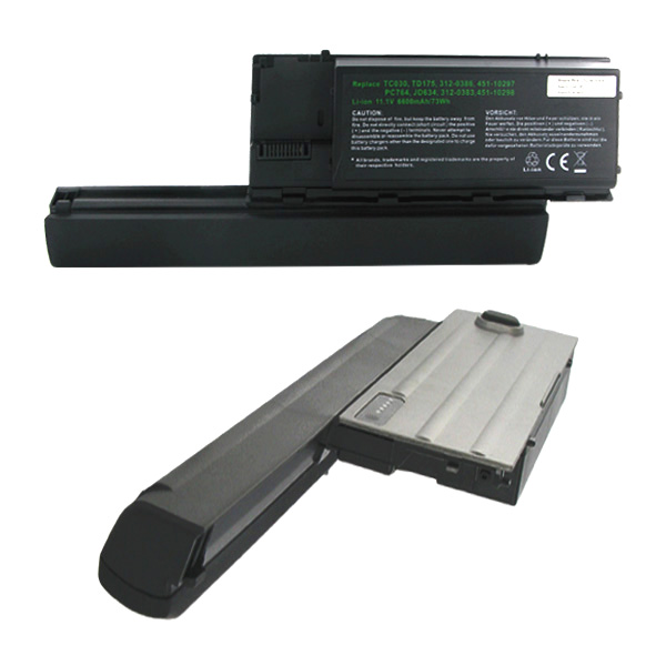 LTLI-9070-6.6 Dell 11.1V 6600 mAh Li-ion Batteries - 73.26 watt