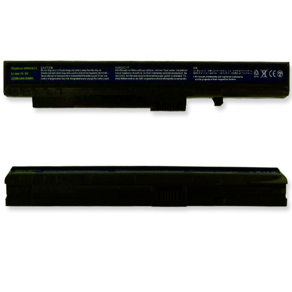 LTLI-9144-2.2 Acer 11.1V 2200 mAh Li-ion Batteries - 24.42 watt