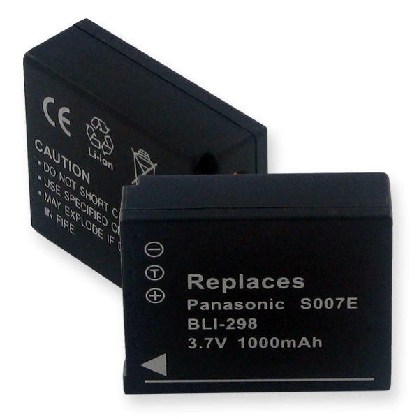 Picture of Empire BLI-298 3.7V Panasonic DMW-BCD10 Li-ion 1 mAh Batteries - 3.7 watt