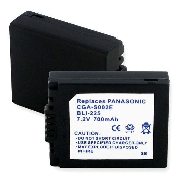 Picture of Empire BLI-225 7.2V Panasonic Charger-S0002 Li-ion 0.7 mAh Batteries - 5.04 watt