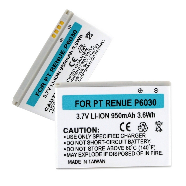 Picture of Empire BLI-1370-1 Pantech PBR-46E 3.7V 950 mAh Li-ion Battery - 3.52 watt