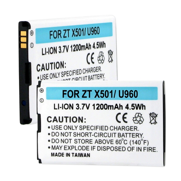 Empire BLI-1317-1.2 ZTE X501 Groove 3.7V 1200 mAh Li-ion Battery - 4.44 watt