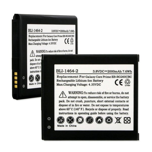 BLI-1464-2 Samsung EB-BG360Cbc 3.8V 2000 mAh Li-ion Battery - 7.6 watt