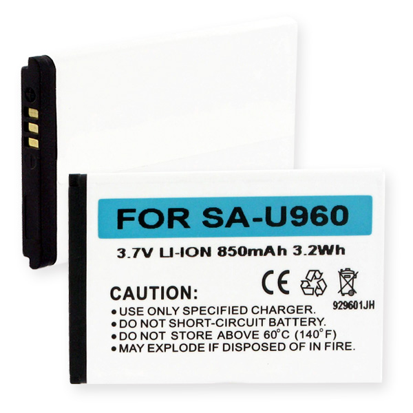 Picture of Empire BLI-1032-.8 3.7V Samsung SCH-U960 Li-ion 850 mAh Battery - 3.15 watt