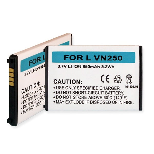 Picture of Empire BLI-1171-.8 LG VN250 & Cosmos Li-ion 850 mAh Battery - 3.15 watt
