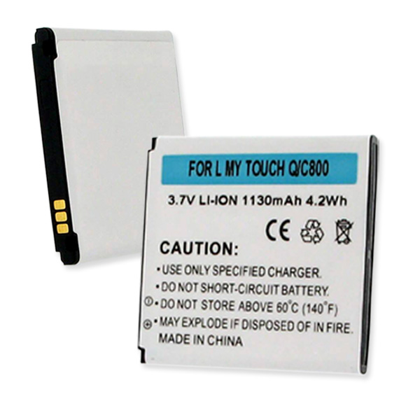 Empire BLI-1183-1.2 LG Mytouch Q C800 3.7V 1130 mAh Li-ion Battery - 4.18 watt