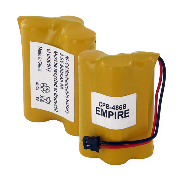 Picture of Empire CPB-486B Sony BP-T38 3.6V 900 mAh Battery - 3.24 watt