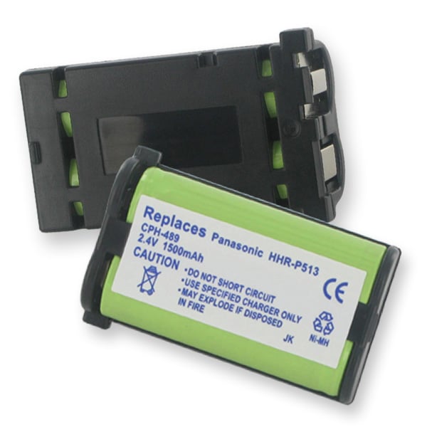 Picture of Empire CPH-489 2.4V Panasonic HHR-P513 Nickel Metal Hydride Battery 1500 mAh - 3.6 watt