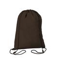 Debco NW1190 Small Fry Non Woven Drawstring Bag - Black - 12 Pack Debco NW1190 Small Fry Non Woven Drawstring Bag - Black - 12 Pack
