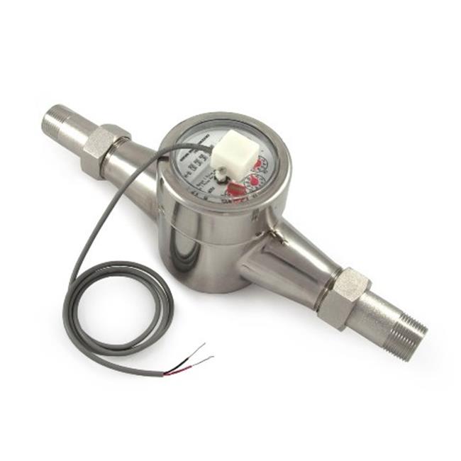 EKM 0.75 in. Stainless Steel Water Meter with Pulse Output