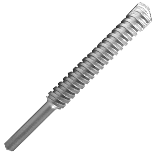 25230 Carbide Tipped Fast Spiral Masonry Drill - 0.75 dia. x 0.50 Shank dia. x 6 OAL - Series D88 -  F&D Tool
