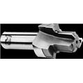 F&D Tool 10259 Carbide Tipped Non-Ferrous Straight Port Contour Cutter - 1.312-12 Thread - 0.75 Shank - 4.125 OAL F&D Tool 10259 Carbide Tipped Non-Ferrous Straight Port Contour Cutter - 1.312-12 Thread - 0.75 Shank - 4.125 OAL