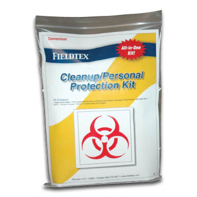 911-10995 Cleanup & Personal Protection Kit