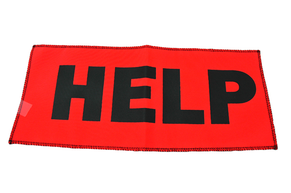 911-117738 Help Vehicle Flag