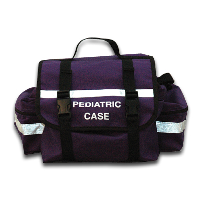 911-80101 Pediatric Medical Bag, Purple