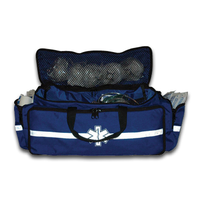 Large EMS Duffle Bag - Royal Blue - Large - Removable Padded Insert
