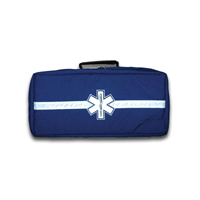 911-82912WP Intubation Bag with Star, Royal Blue